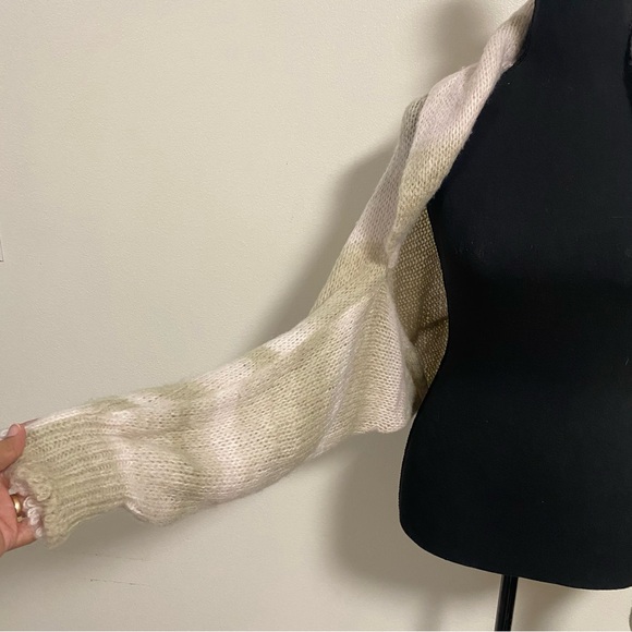Free People Shrug Women’s Size Small Ombre Shrug Knit Sweater Cardigan - Picture 4 of 15